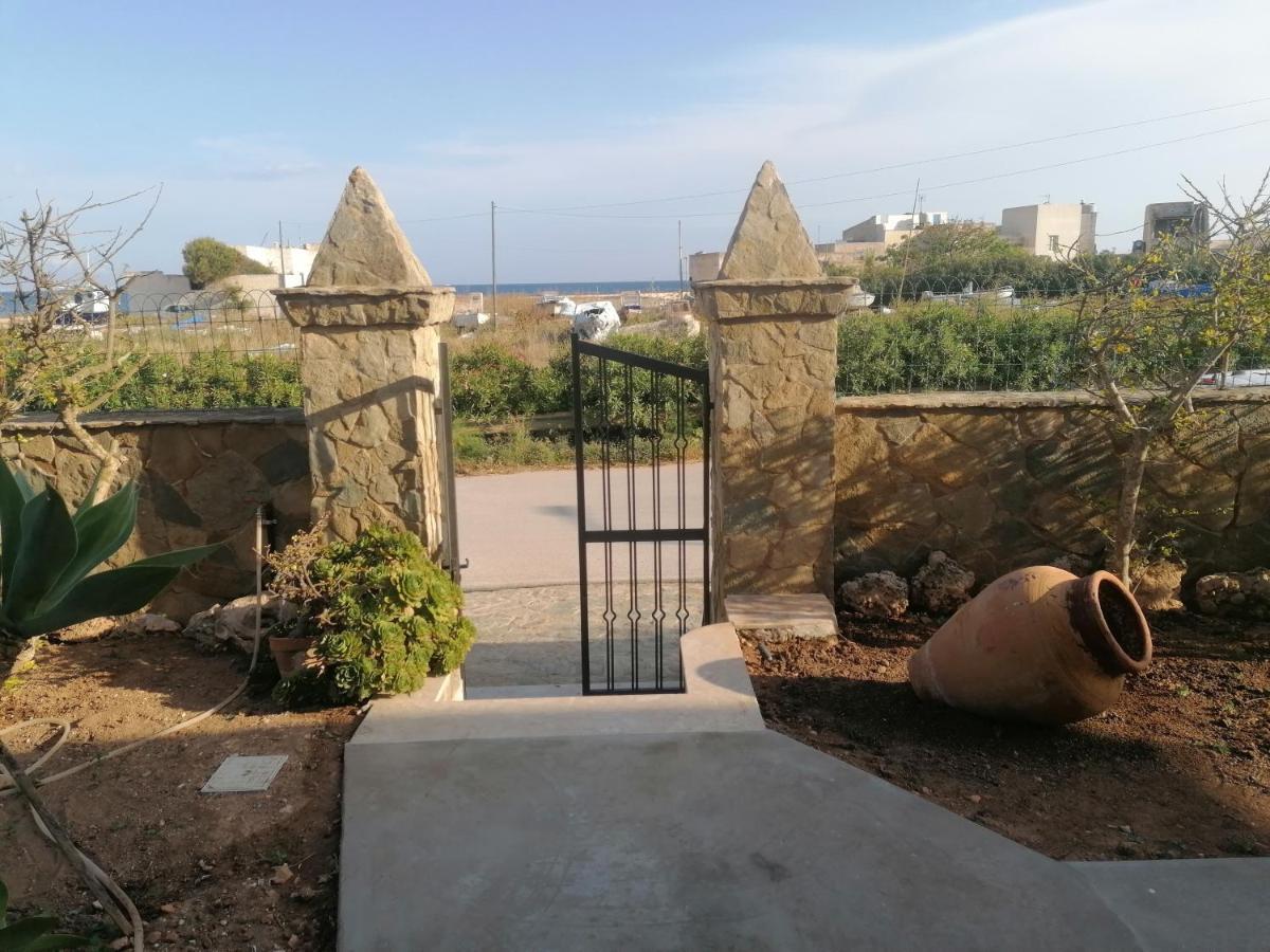 Villetta Scruscio Ri Mare Favignana Exterior photo
