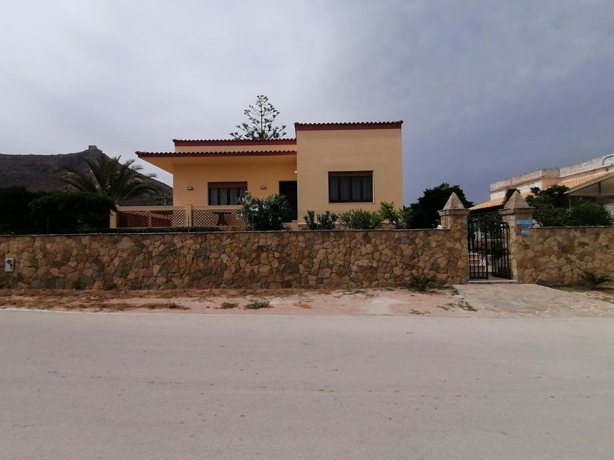Villetta Scruscio Ri Mare Favignana Exterior photo