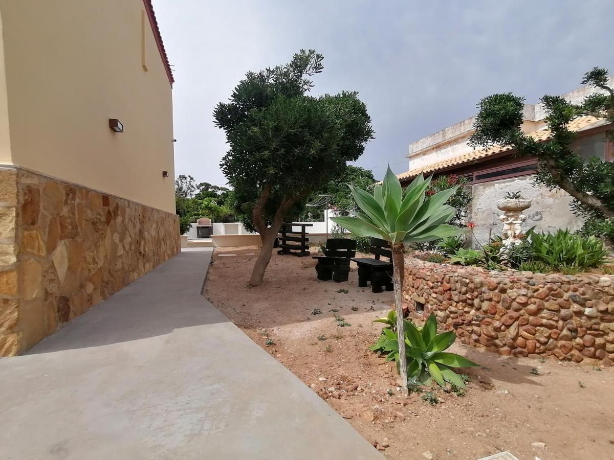 Villetta Scruscio Ri Mare Favignana Exterior photo