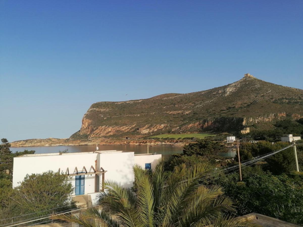 Villetta Scruscio Ri Mare Favignana Exterior photo